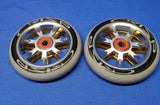 Pair Crisp 14SA Hollowtech Scooter Wheels 110 mm 240g