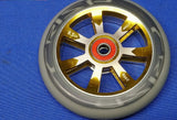 Pair Crisp 14SA Hollowtech Scooter Wheels 110 mm 240g