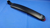 Push Bicycle Rear Mudguard for Seatpost Clamp Black