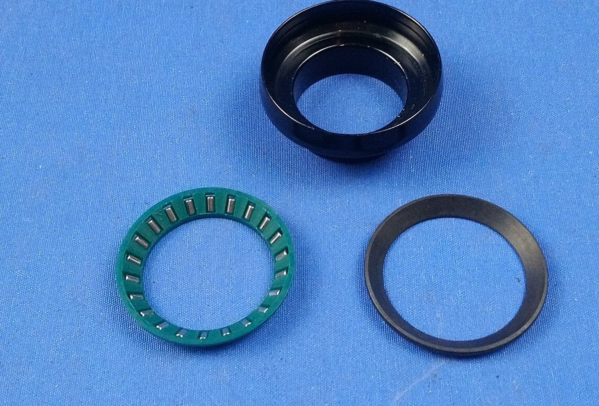 Bicycle Headset Dust Cap Cover with Roller Needle Bearings11/8