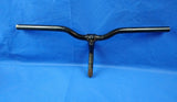 Black Bicycle Downhill Handlebar 600mm with Quill Stem