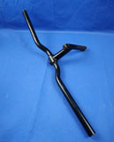 Black Bicycle Downhill Handlebar 600mm with Quill Stem