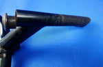 Black Bicycle Downhill Handlebar 600mm with Quill Stem