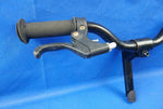 Kids Bicycle Handlebars with Quill Stem Black