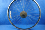 Pair of Bicycle Axis Classic Rims Wheels 650C with 8 Speed Cassette