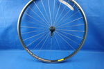 Pair of Bicycle Axis Classic Rims Wheels 650C with 8 Speed Cassette