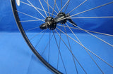 Pair of Bicycle Axis Classic Rims Wheels 650C with 8 Speed Cassette