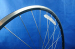 Pair of Bicycle Axis Classic Rims Wheels 650C with 8 Speed Cassette