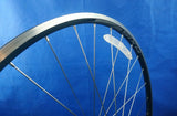 Pair of Bicycle Axis Classic Rims Wheels 650C with 8 Speed Cassette