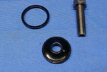 Black Bicycle Top Cap with Spacer 4 mm