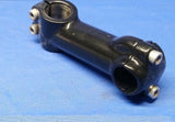 Black Alloy Bicycle Handlebar Stem 100 mm, 25.4 mm