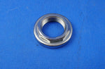 Bicycle Threaded Headset Adjustable Race 1-1/8" Silver Steel