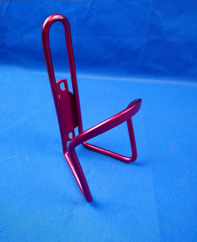 Aluminium Red Bicycle Bottle Cage Holder