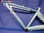Raleigh Diva Bicycle Aluminium Frame For 24" Wheels V-Brakes