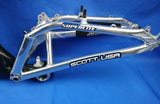 Scott G ZeroStrike Retro Bicycle Carbon/Alloy 20." MTB Frame for 26" Wheels