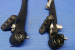 Power Bicycle V-Brake Set Front and Rear Black