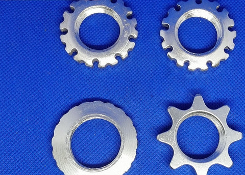 Preload Collar Lock Ring for Bicycle Rear Shock Suspension Thread