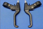 Power Bicycle V-Brake Set Front and Rear Black