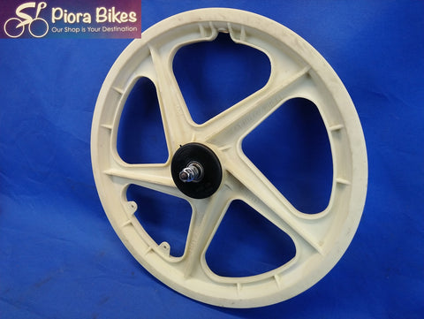 Great Vintage Old School Front Bicycle Rim Wheel 20" Nylon Wheel