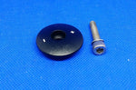 Stem Top Cap Various Make 1-1/8" or 1.5" with Bolt