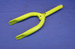 Kids Bicycle Front Forks for 10" Wheels Yellow