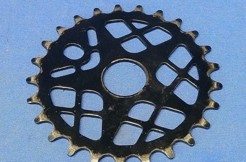 BMX Bicycle Inner Used Sprocket Chainring 25T Black