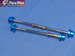The Classic Collection Bicycle Road Wheel Skewer Axle 2 Piece Set