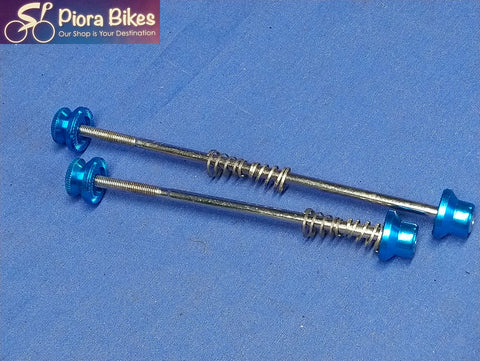 The Classic Collection Bicycle Road Wheel Skewer Axle 2 Piece Set