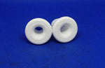 Animal Bikes Plastic Bar End Plugs White