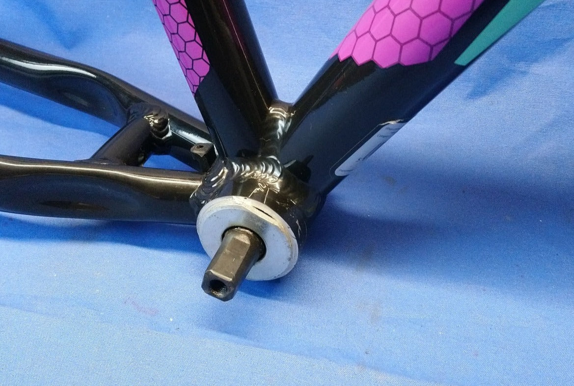 Cuda Kinetic Junior Aluminium Bike Frame 12