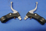 Promax MV 295 II Bicycle V-Brake Set Front and Rear Silver