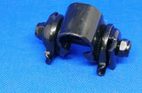 Black Bicycle Seatpost Clamp for Straight Seatpost