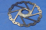 Silver Disc Brake Rotor 160mm Center Lock