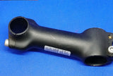 Black Alloy Bicycle Handlebar Stem 105 mm, 25.0 mm