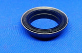 Bicycle Headset Dust Top Cover 1-1/8" or 1.5" Alloy Black