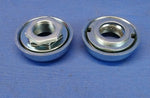 Savage BMX Large Shell Bottom Bracket Cup Set Silver