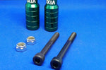 IXIA Stunt Pegs Various Colour Aluminium with Axles