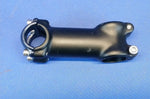 Black Alloy Bicycle Handlebar Stem 90mm, 25.8mm