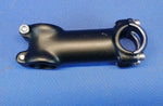 Black Alloy Bicycle Handlebar Stem 90mm, 25.8mm