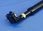 Black Bicycle Suspension Seatpost 27.2mm x 350 mm Alloy