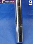 Silver Chromed Steel Bicycle Seatpost Straight MTB BMX 230mm to 255mm