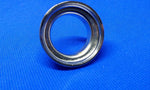 Bicycle Headset Threaded 1" Cups Silver Alloy or Steel