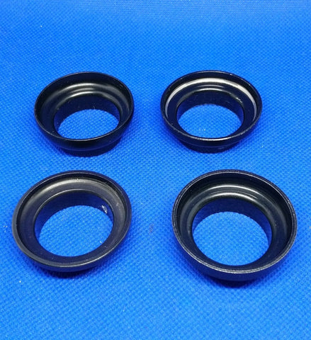 Bicycle Headset Threaded/Threadless 1" Cups Black Steel