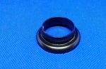 Bicycle Headset Threaded/Threadless 1" Cups Black Steel