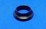 Bicycle Headset Threaded/Threadless 1" Cups Black Steel