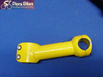 Haro Bicycle Alloy Stem 115mm, 25.4 mm Yellow