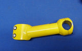 Haro Bicycle Alloy Stem 115mm, 25.4 mm Yellow