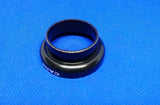 Bicycle Headset Threaded/Threadless 1-1/8" Cups Black Steel