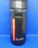 Elite Byasi Storage Bicycle Bottle Black