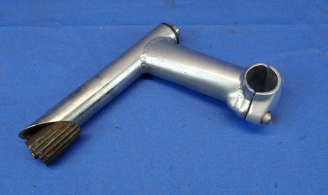 HL Silver Steel Handlebar Quill Stem 25.4 mm, 25.8 mm